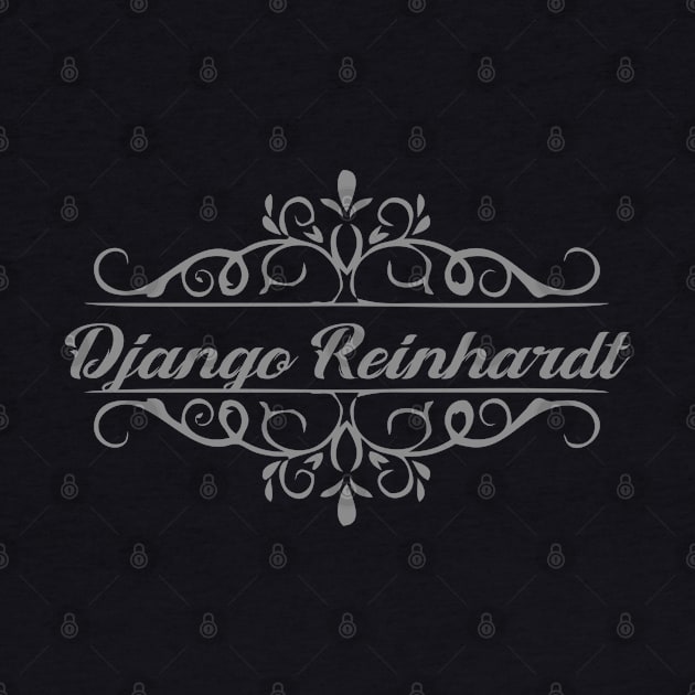 Nice Django Reinhardt by mugimugimetsel